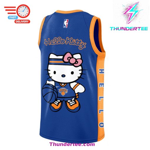 Limited Editon New York Knicks x Hello Kitty Basketball Jersey