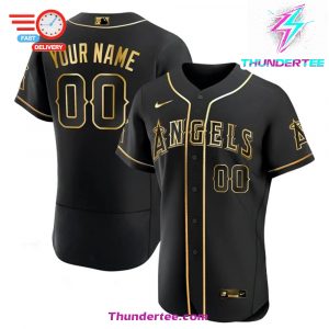 Los Angeles Angels Custom Name Number Jersey