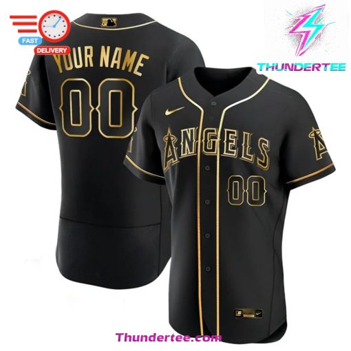 Los Angeles Angels Custom Name & Number Jersey