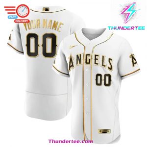 Los Angeles Angels Custom Name Number Jersey