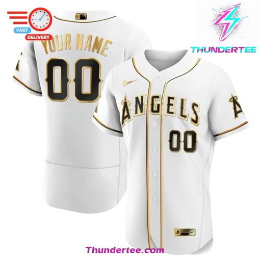 Los Angeles Angels Custom Name & Number Jersey