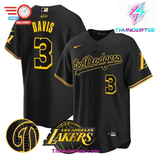 Men’s Los Dodgers Cool Base Mamba Jersey