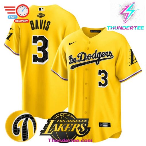 Men’s Los Dodgers Cool Base Mamba Jersey