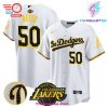 Men’s Los Angeles Dodgers 2024 World Series Vapor Limited Jersey