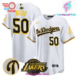 Men’s Los Dodgers Cool Base Mamba Jersey