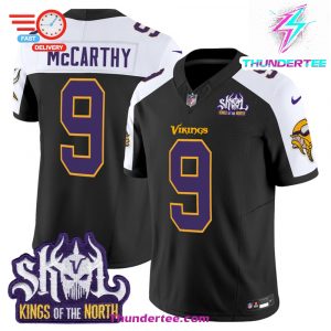 Mens Minnesota Vikings King Of The North Patch Throwback Vapor Limited Jersey All Stitched 2