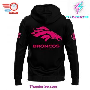 Mens Nike Black Denver Broncos 2024 NFL Crucial Catch Club Pullover Hoodie