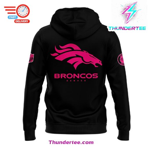 Men’s Nike Black Denver Broncos 2024 NFL Crucial Catch Club Pullover Hoodie