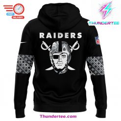 Mens Nike Las Vegas Raiders 2024 Native American Heritage Month Premium Limited Pullover Hoodie 3