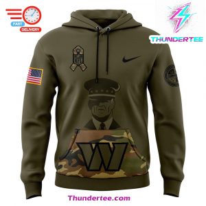 Mens Washington Commanders Nike Camo 2024 Salute to Service Club Fleece Pullover Hoodie 2