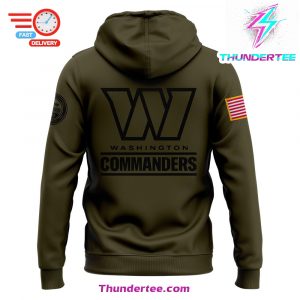 Mens Washington Commanders Nike Camo 2024 Salute to Service Club Fleece Pullover Hoodie 3