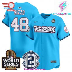 Mens Yankees The Bronx 2024 World Series Vapor Premier Limited Jersey V2