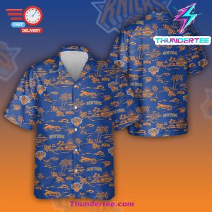 New York Knicks 2024 New Hawaiian Shirt 2024