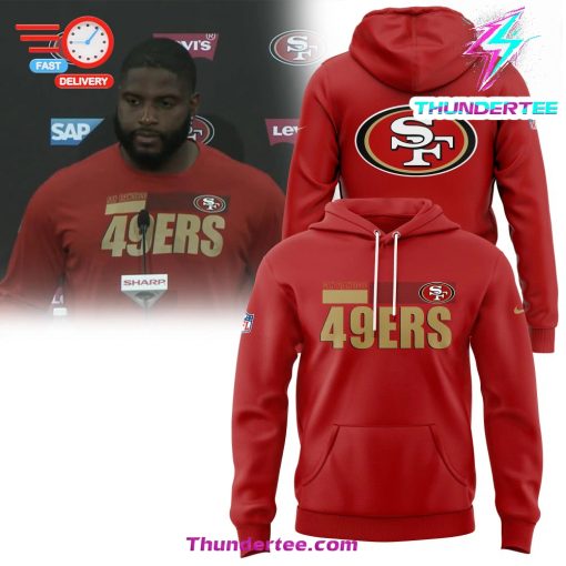 San Francisco 49ers New Hoodie