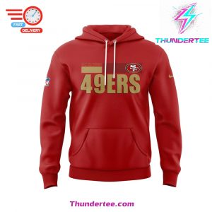 San Francisco 49ers New Hoodie