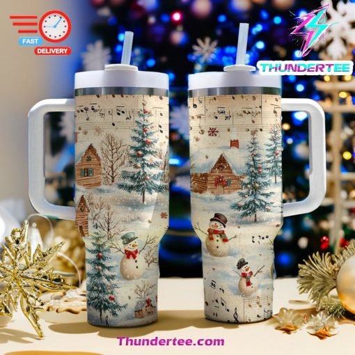 Shineful Tumbler Snow Melody