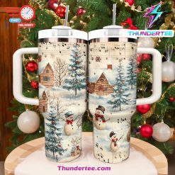 Shineful Tumbler Snow Melody