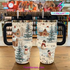 Shineful Tumbler Snow Melody