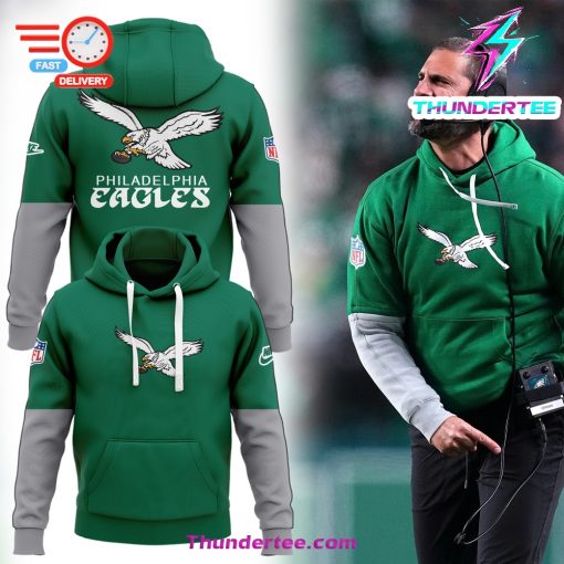 Special Edition 2024 Kelly Green Philadelphia Eagles Hoodie