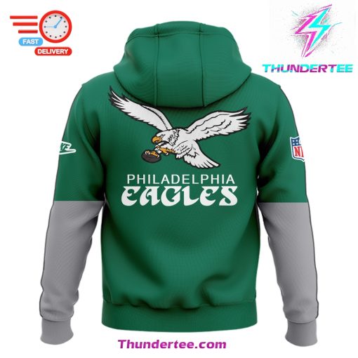 Special Edition 2024 Kelly Green Philadelphia Eagles Hoodie