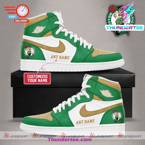 Special Edition Boston Celtics 2024 Air Jordan1 Shoes