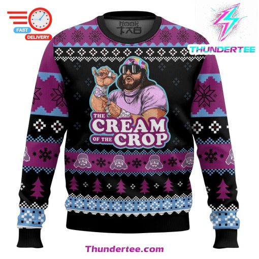 The Cream Of The Crop Macho Man Ugly Sweater