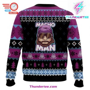 The Cream Of The Crop Macho Man Ugly Sweater