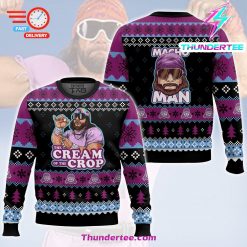 The Cream Of The Crop Macho Man Ugly Sweater