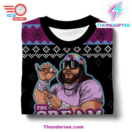 The Cream Of The Crop Macho Man Ugly Sweater