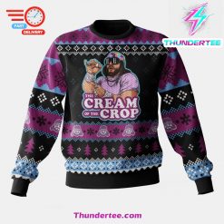 The Cream Of The Crop Macho Man Ugly Sweater