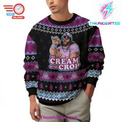 The Cream Of The Crop Macho Man Ugly Sweater