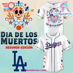 Unisex Nike Los Angeles Dodgers 2024 MLB Dia De Los Muertos Premium Limited Jersey