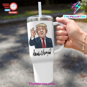 Im OK With That US Election 40 Oz Stainless Steel Tumbler With Handle