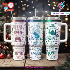 Sanderson Sisters 40oz Tumbler