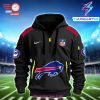 Buffalo Bills Nike Blue Game Player Hoodie