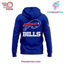 Buffalo Bills Nike Blue Game Player Hoodie