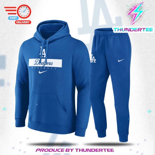 Los Angeles Dodgers 2024 New Hoodie