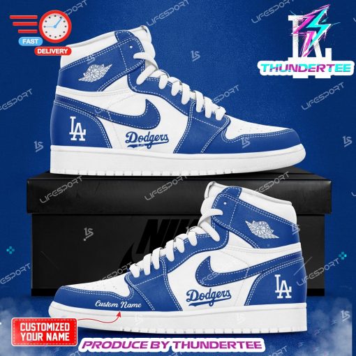 Los Angeles Dodgers Air Jordan1 Shoes