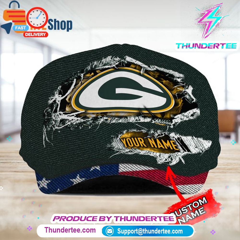 NFL Green Bay Packers Jeff Cap