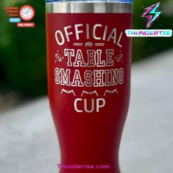 Official Table Smashing Cup 20 oz Pilsner Tumbler