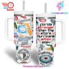 Shineful Tumbler Personalized Frosty Elegance Christmas