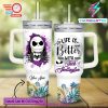 Shineful Tumbler Personalized Frosty Elegance Christmas