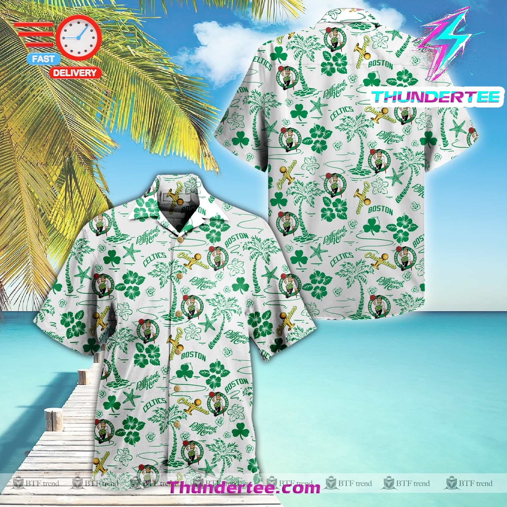 Boston Celtics 2024 NBA Finals Champions Hawaiian Shirt