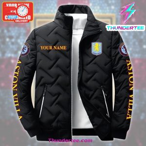 Limited Edition Aston Villa Puffer Jacket