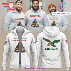 A Philly Special Christmas Party 2024 Zip Hoodie