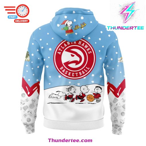 Atlanta Hawks Peanuts & Snoopy Nike Hoodie Set V2