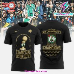 Boston Celtics NBA Champions Shirt 2024