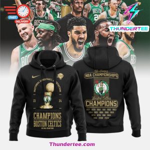 Boston Celtics NBA Champions Shirt 2024