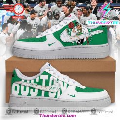 Boston Celtics NBA Conference Champions 2024 AF1 SNEAKER