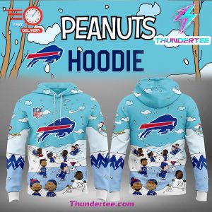 Buffalo Bills X Peanuts Snoopy Special Edition Hoodie